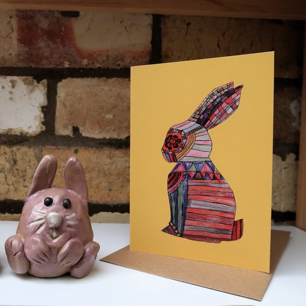 Greeting cards - Easter Bunny