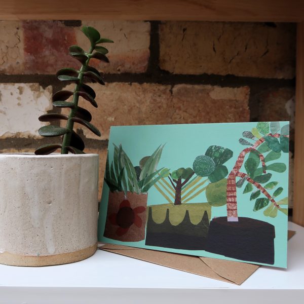 Greeting cards - Plants